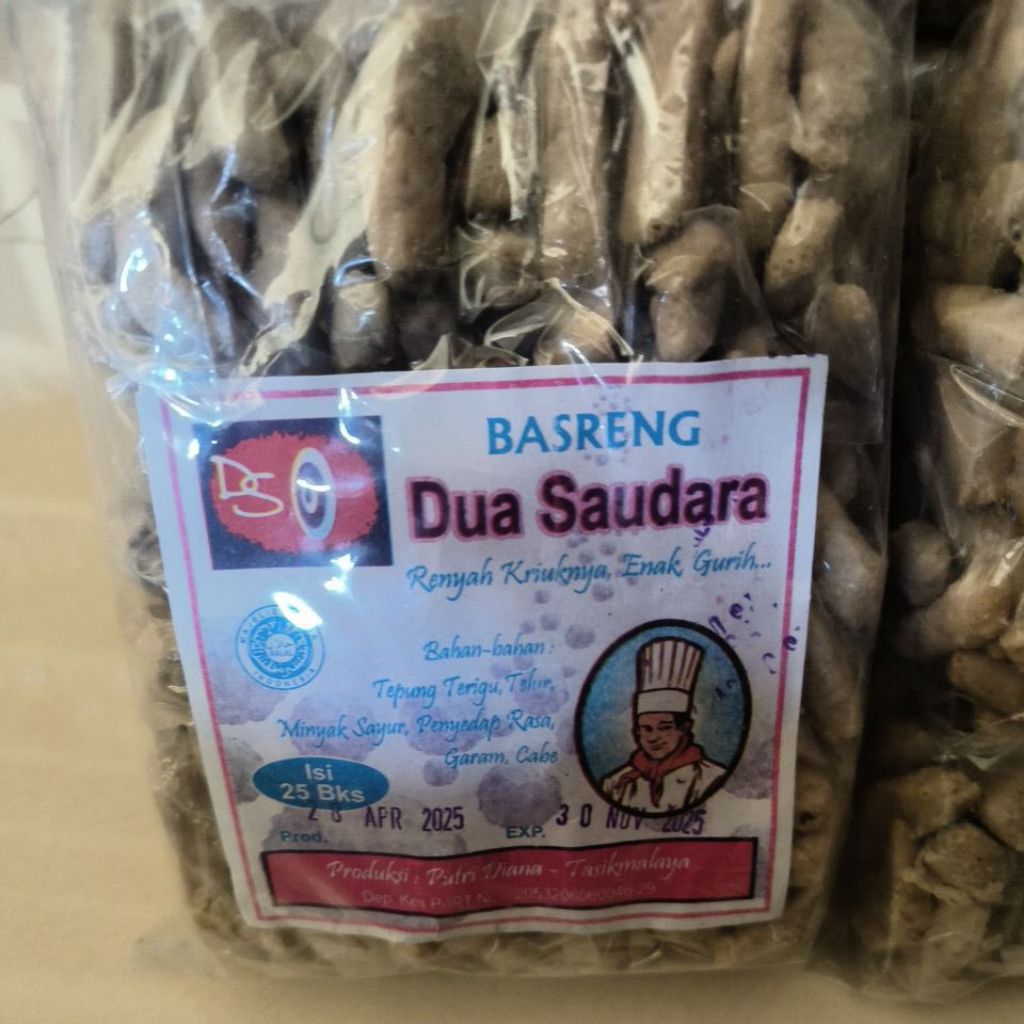

basreng asin dua saudara