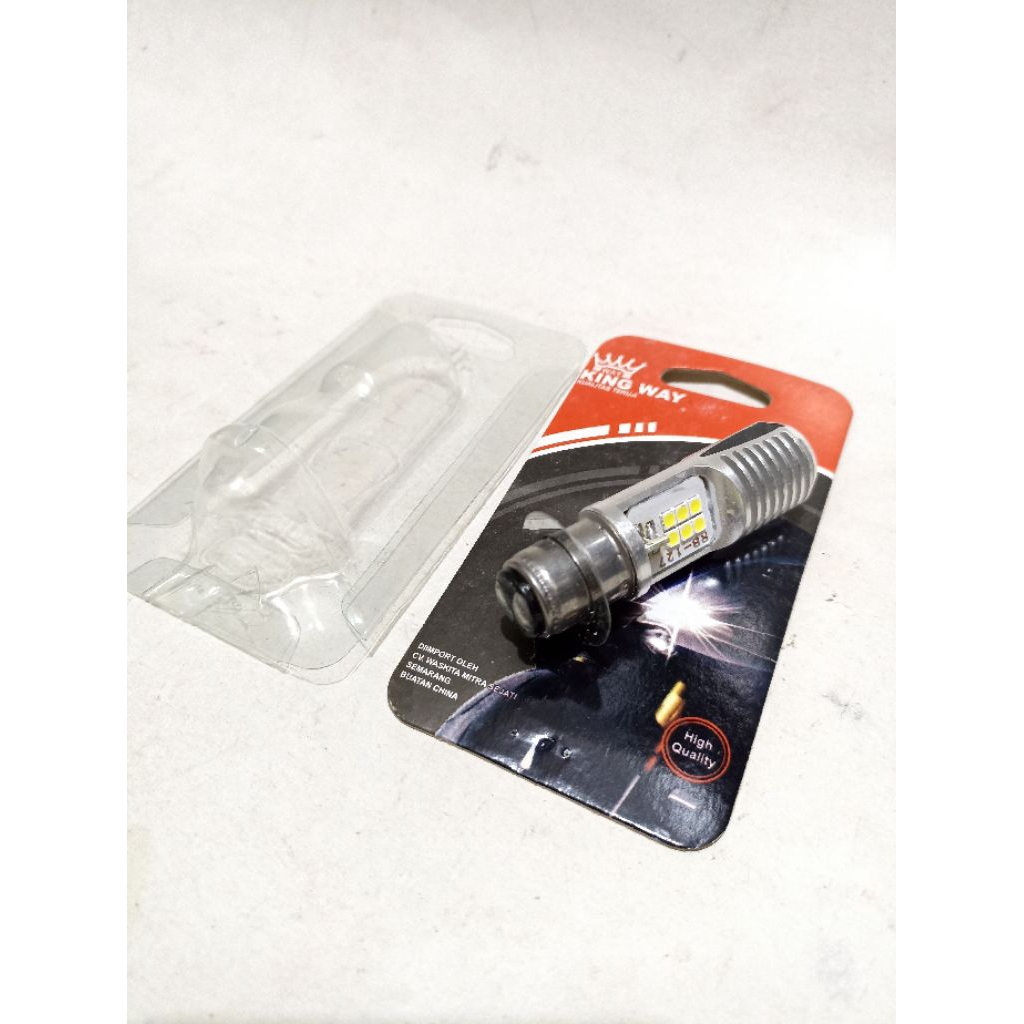 LAMPU DEPAN LED SEMUA MONTOR BEAT, VARIO, SCOOPY, SPACY, SMASH, MOTOR BEBEK