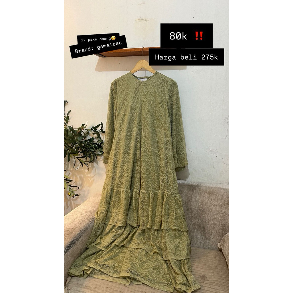 dress local brand gamalea