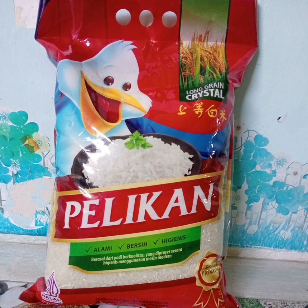 

Beras Pelikan 5kg (2pcs)