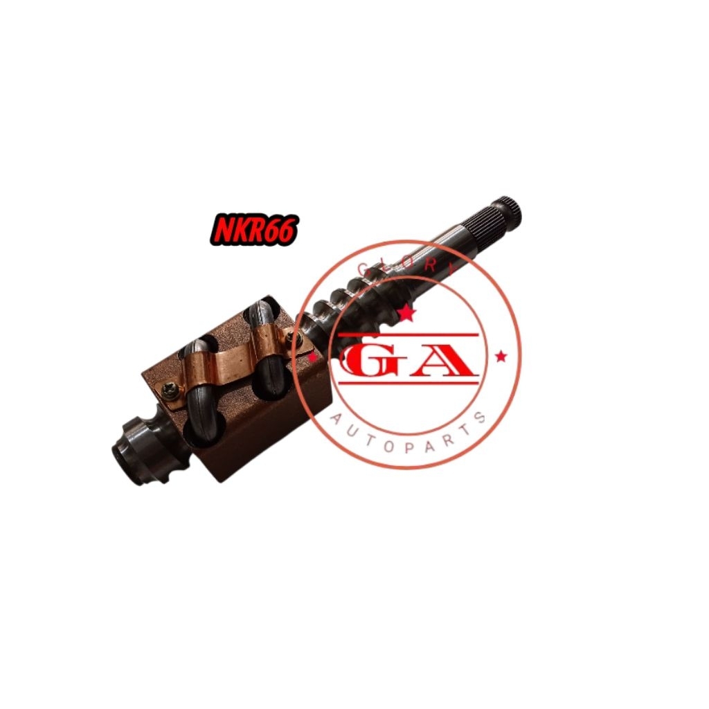 WORM STEERING / WORM STIR NKR66 NKR71