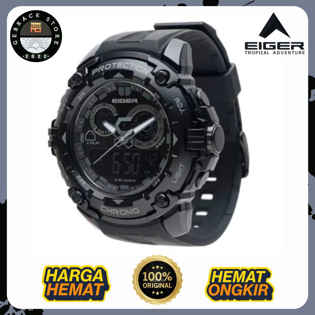 JAM TANGAN EIGER1989 ALVERSTONE | JAM TANGAN ANALOG PRIA