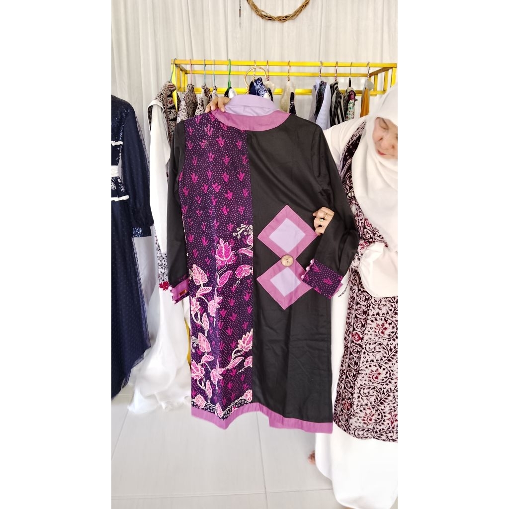 batik etnik dress PRELOVED