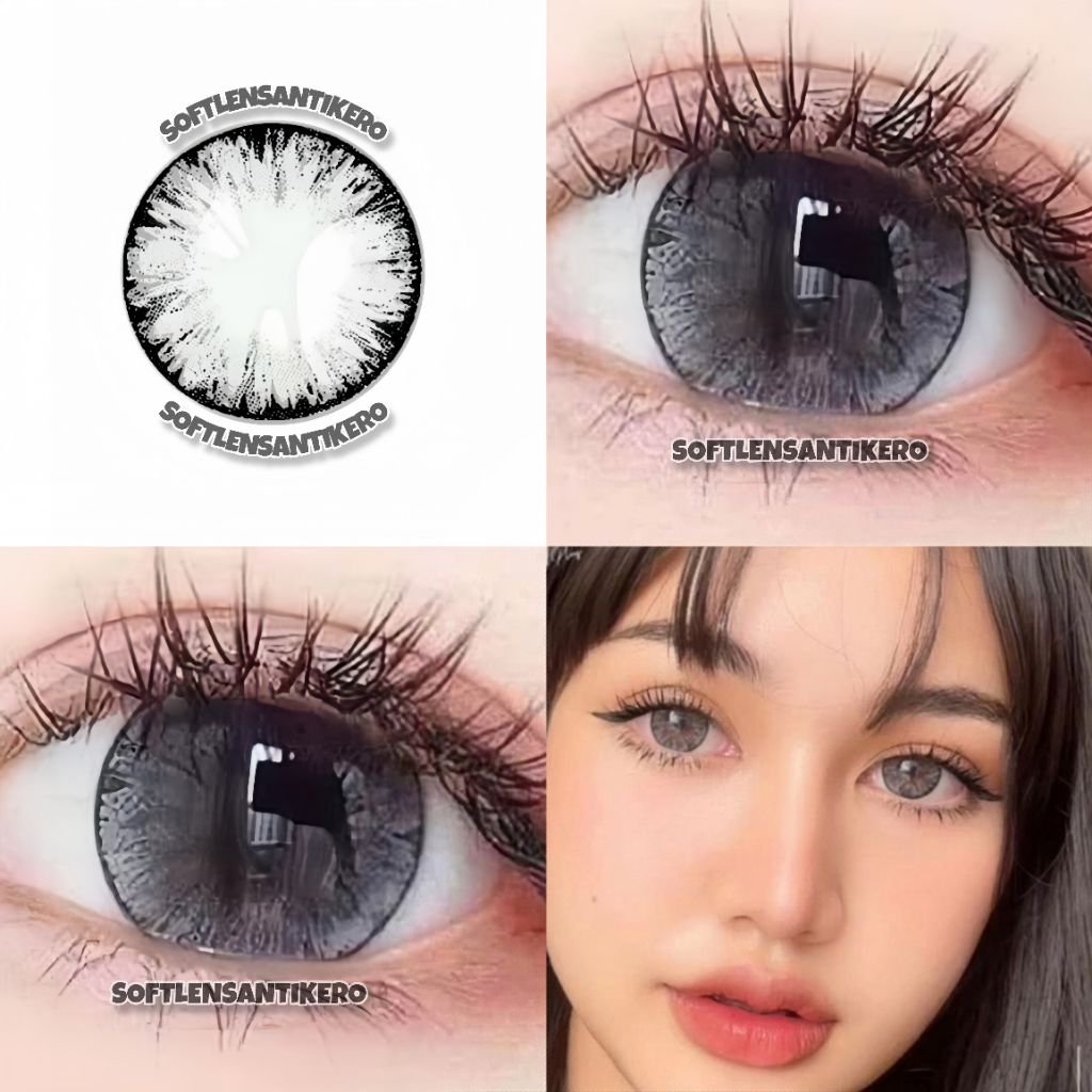 SOFTLENS  14.8MM KADAR AIR 48% CRYSTAL ICE JUNG  JAMIN ORIGINAL DAN SEGEL PABRIK