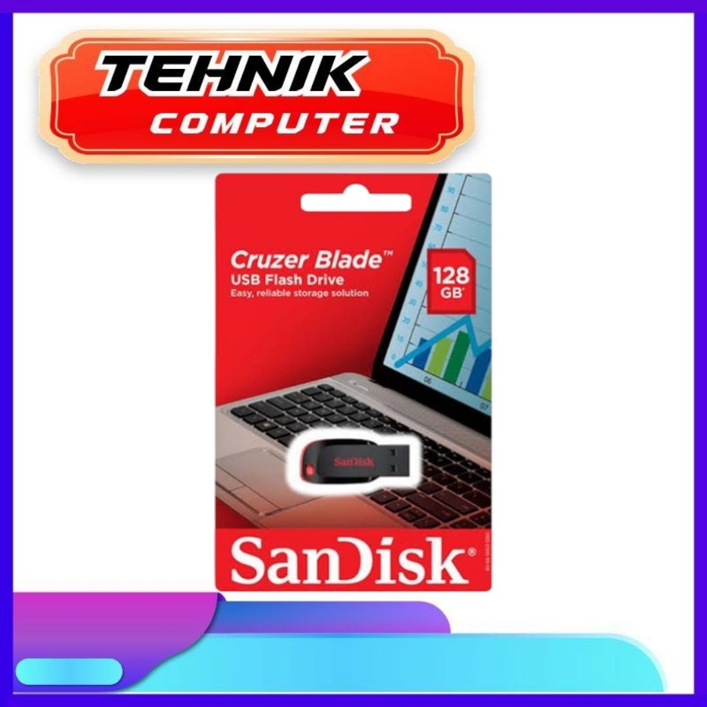Flash Disk Sandisk 128GB ORIGINAL