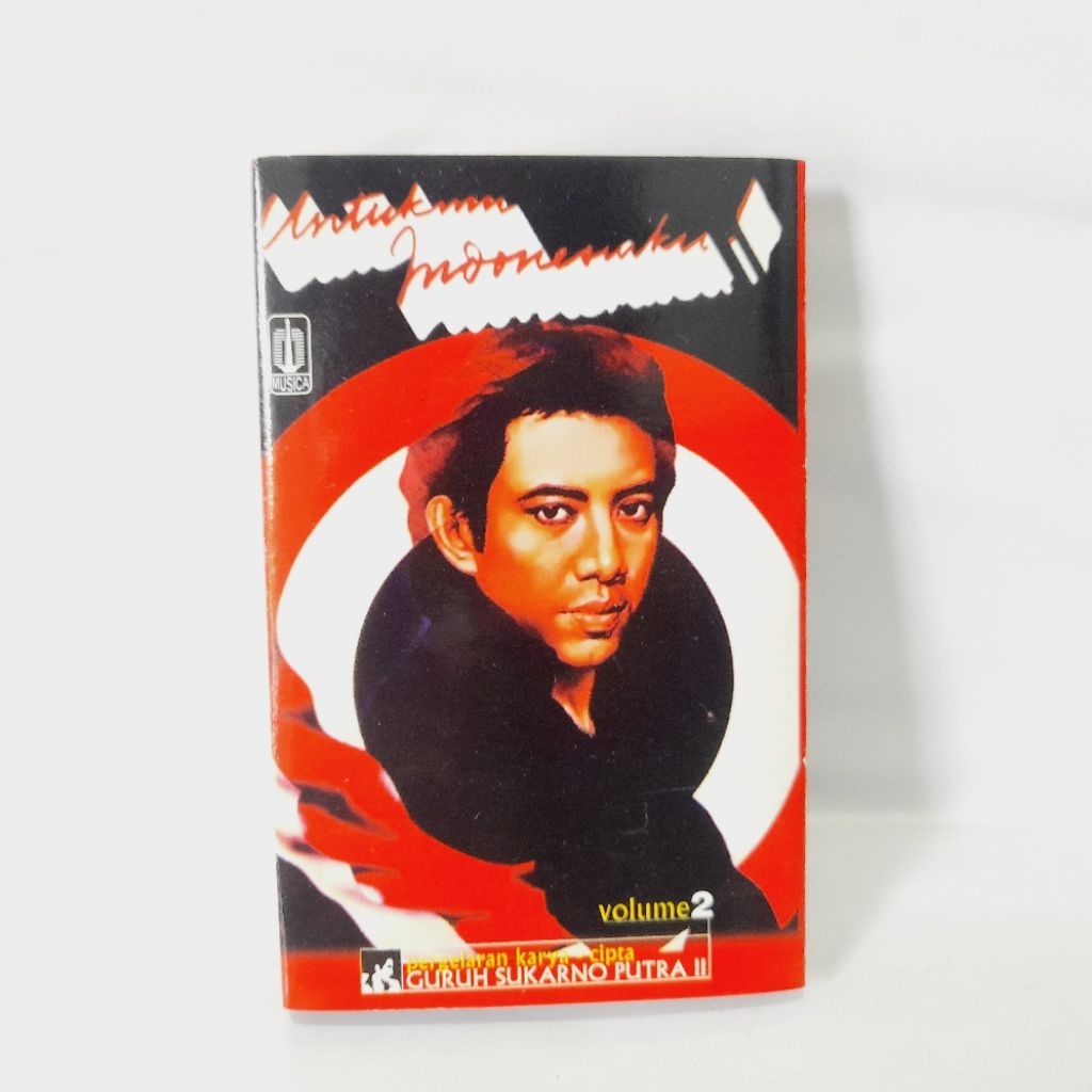 Kaset Guruh Soekarno Putra II - Untukmu Indonesiaku