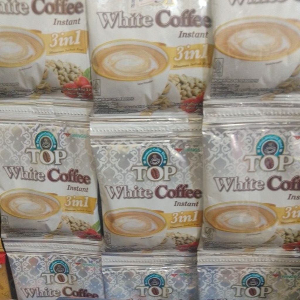 

top white coffee rencengan