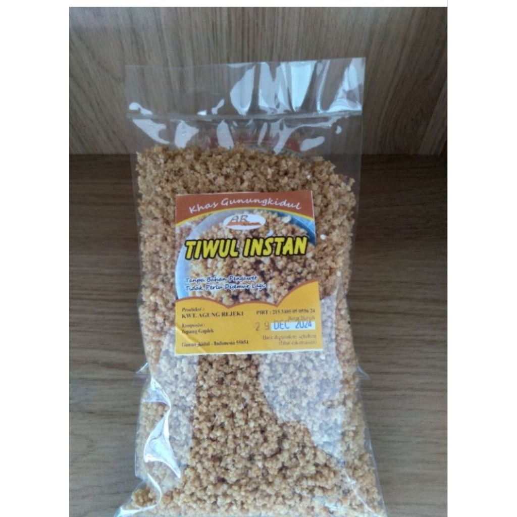 

tiwul instan wonogiri.400 gr