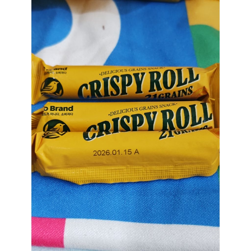 

Paket 3 Crispy Roll Asli dari Korsel