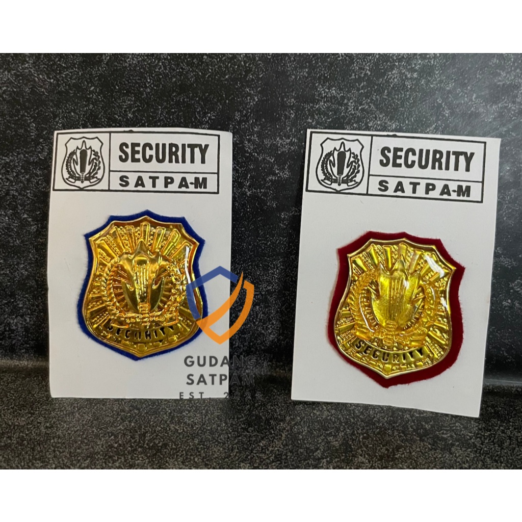 Kewenangan Security - Kewenangan Satpam - Pin Satpam - Pin Security - Atribut Satpam