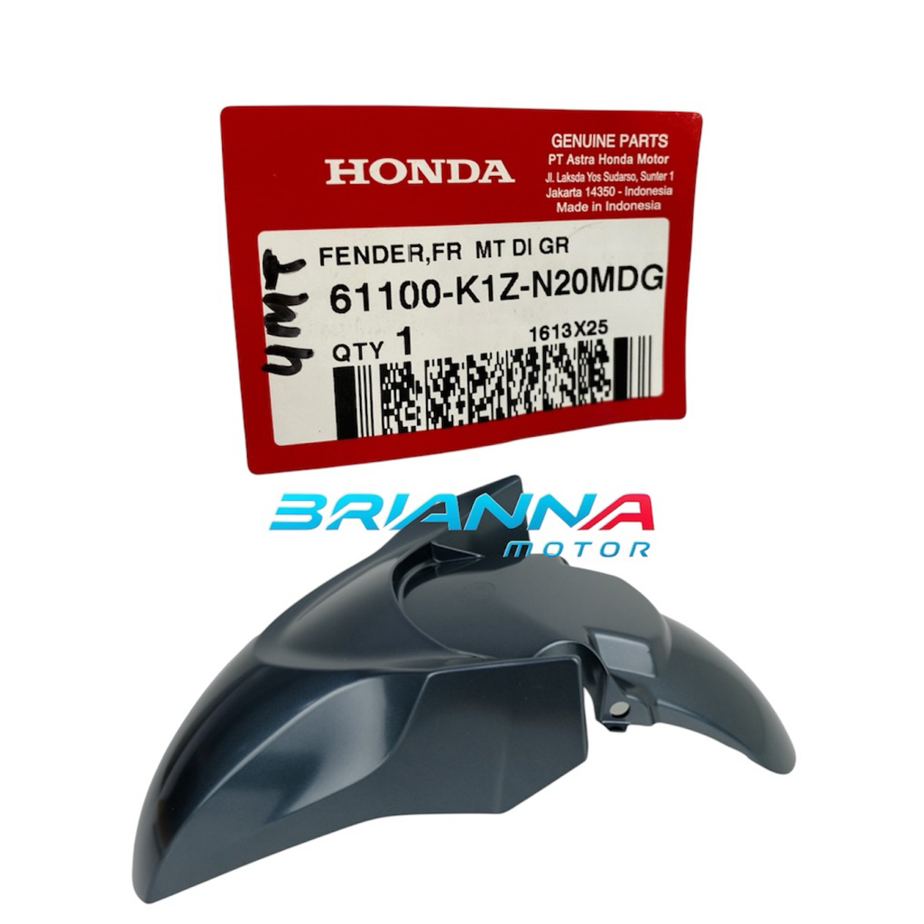 SLEBOR DEPAN GREY PCX 160 61100 K1Z N20MDG