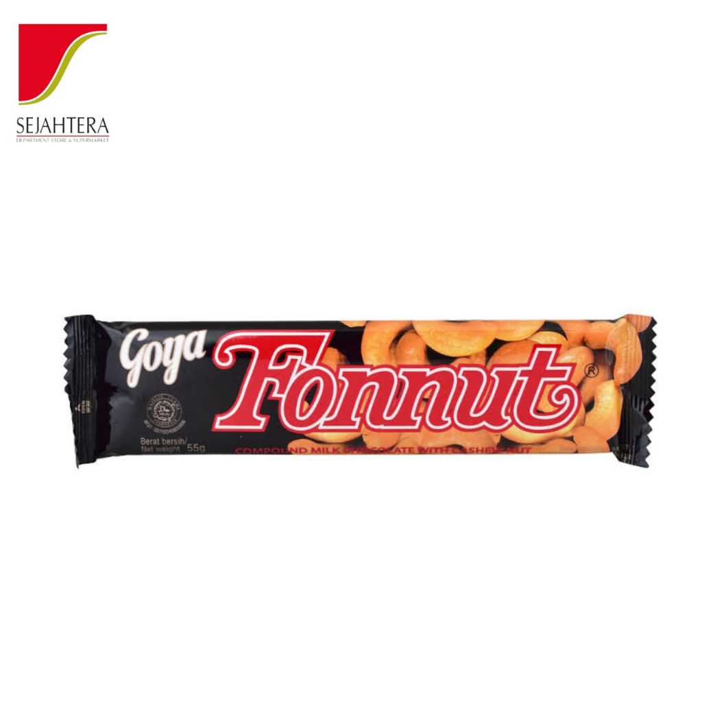 

FONNUT CHOCOLATE CASHEW NUT 45gr BKS