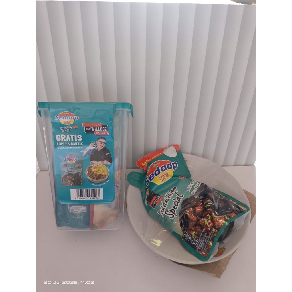 

KECAP SEDAP 725g BERHADIAH