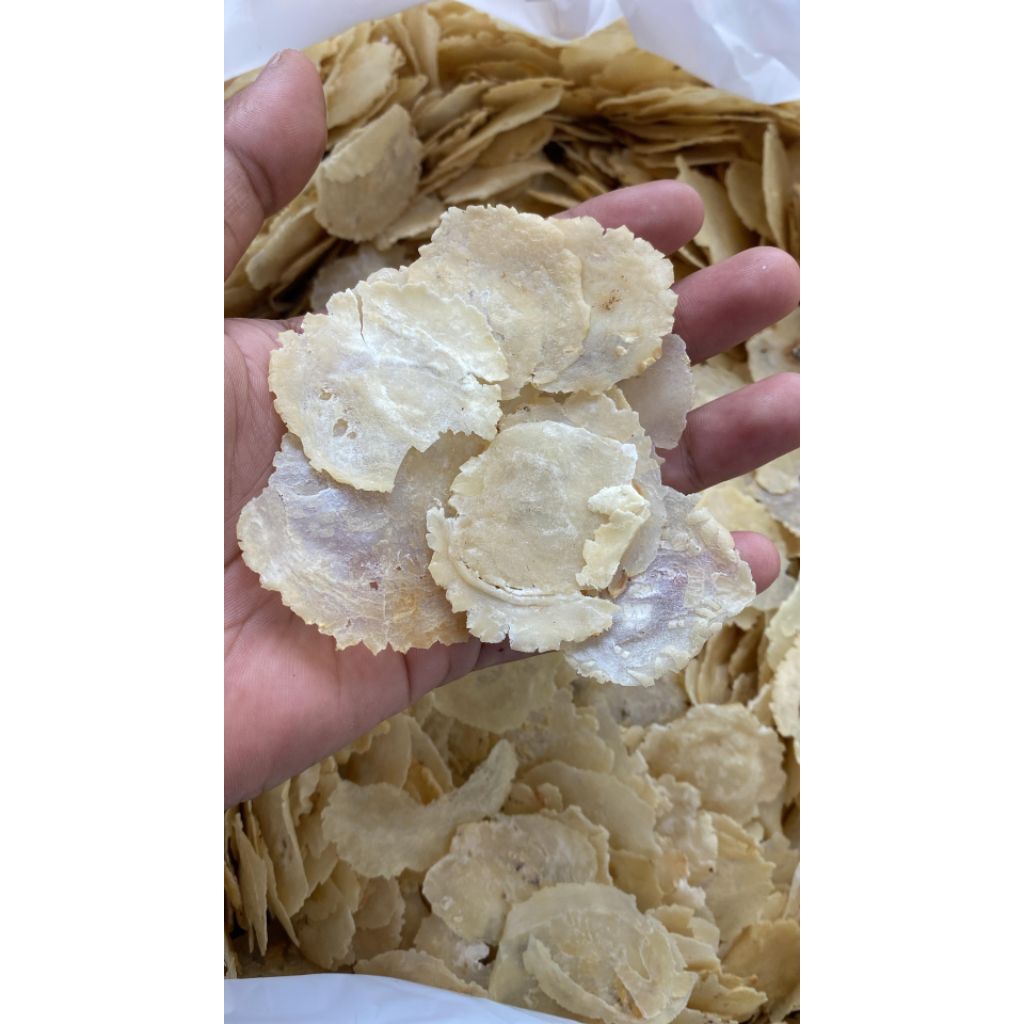 

emping melinjo sortir 1kg