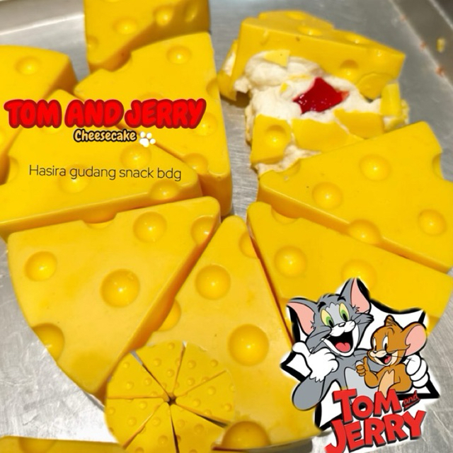 

tom&jerry cheesecake isi beli 1 gratis 1 halal ada 4 varian rasa