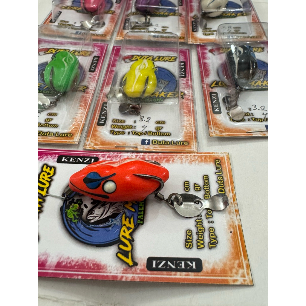 Umpan Duta Lure Jaws 3.2cm blade Jaws