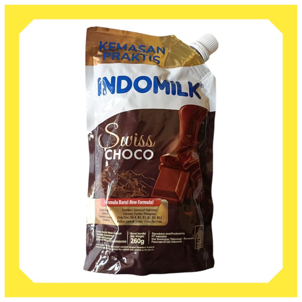 

SUSU INDOMILK RASA COKLAT CHOCO KRIMER NIKMAT SEHAT BERGIZI 260G