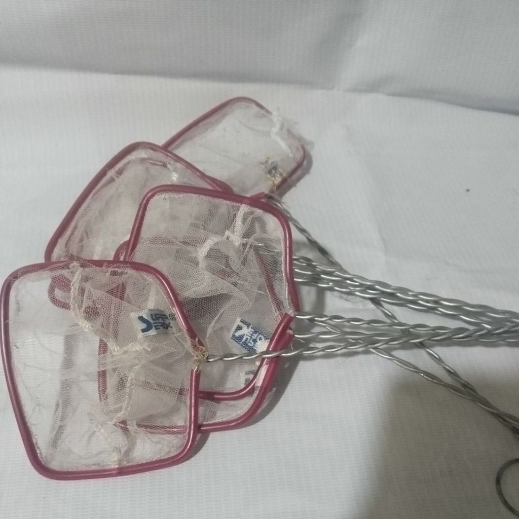 Jaring ikan ukuran kecil murah