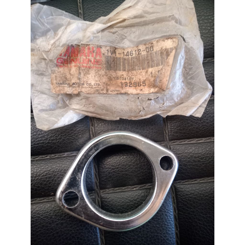 Cincin Leher knalpot Yamaha Rx k Rx King Rx Spesial Rx 100 Rx125 Original Japan