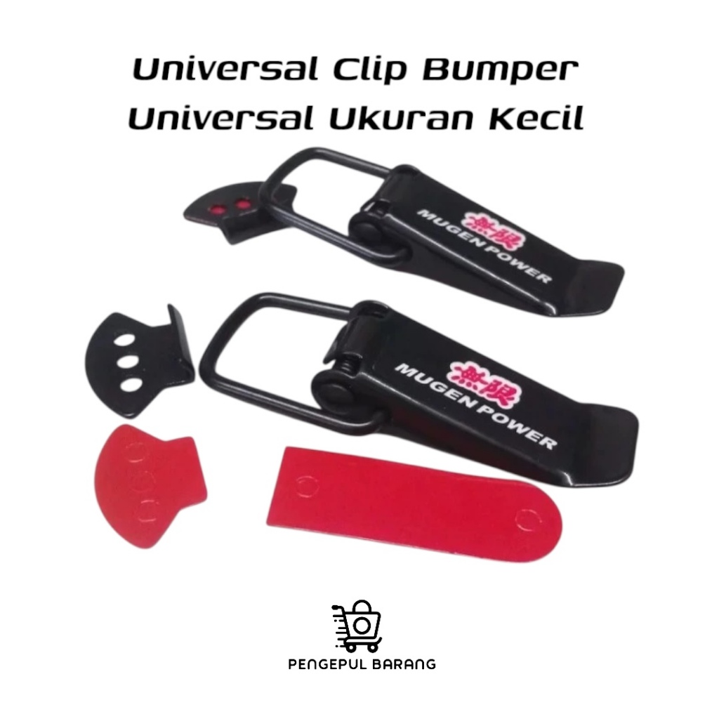 Universal Clip Bumper Universal Klip Bumper Mobil Ukuran Kecil