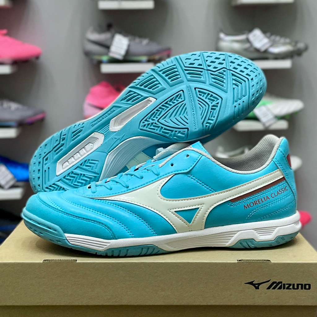 Mizuno Morelia Sala Classic IN blue