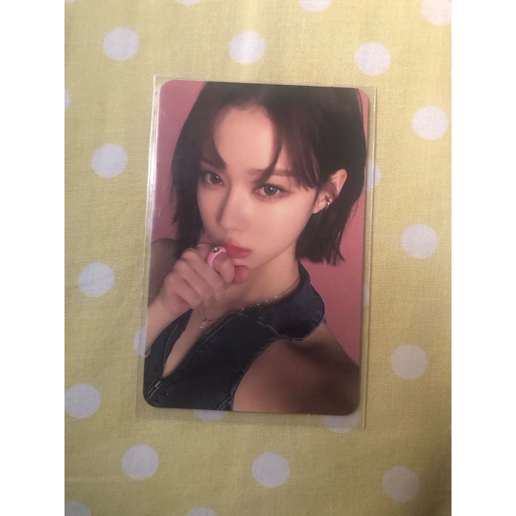 winter aespa photocard
