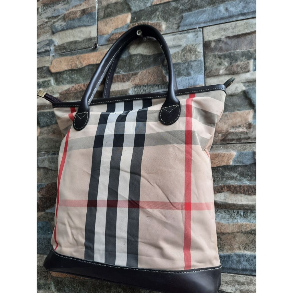 Tenteng Nilon NOBRAND - TAS PRELOVED