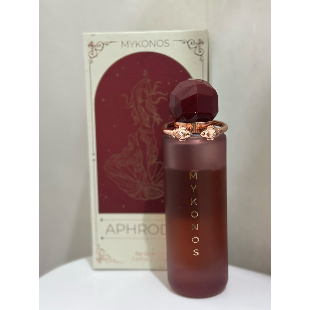 PRELOVED mykonos aphrodite 100ml parfum ori edp edt
