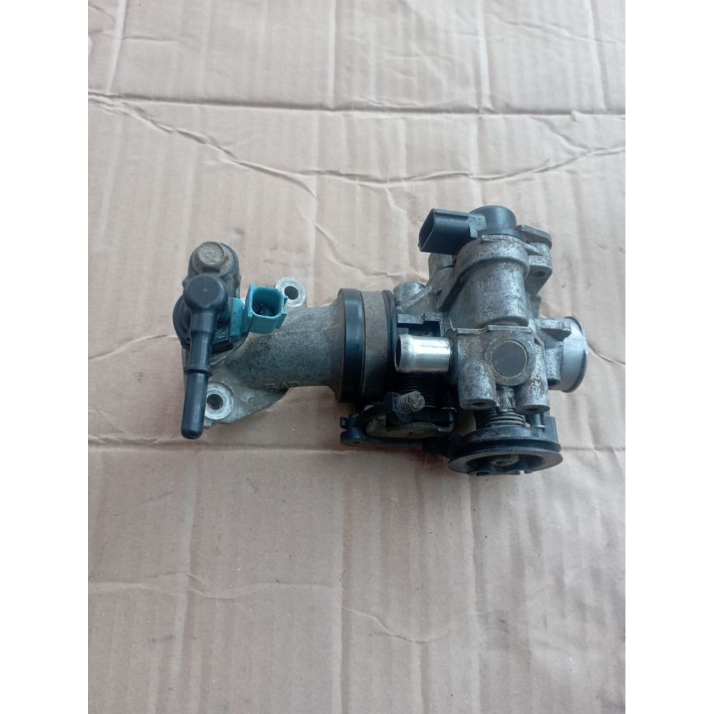 TB.TRROTOL BODY YAMAHA MIO J MIO GT XRIDE CC 115 BEKAS ORIGINAL COPOTAN