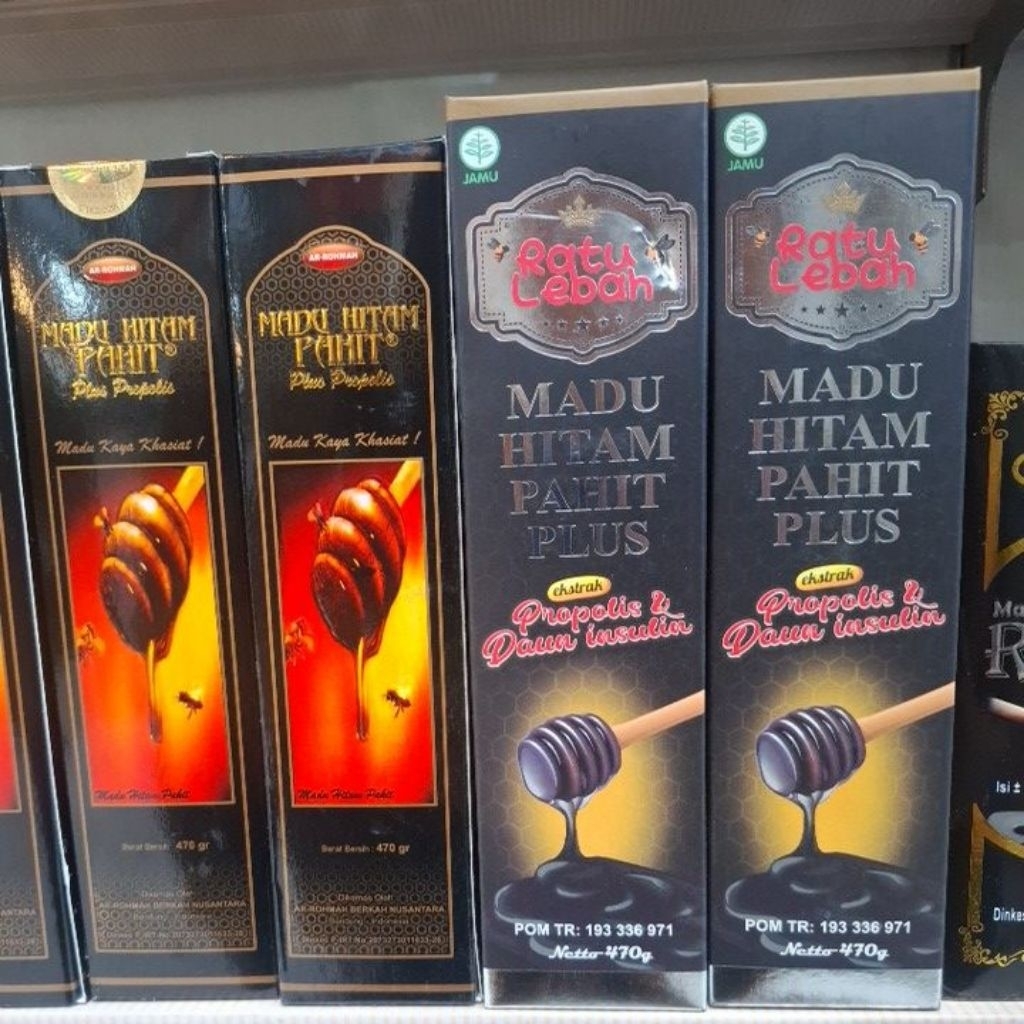 

madu pahit ratu lebah 470gr