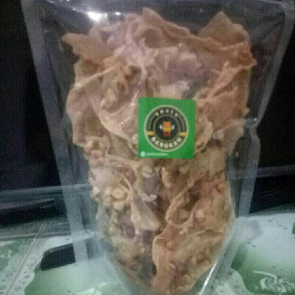 

peyek Oma-Mul, rempeyek Oma-Mul, peyek kacang tanah Oma-Mul