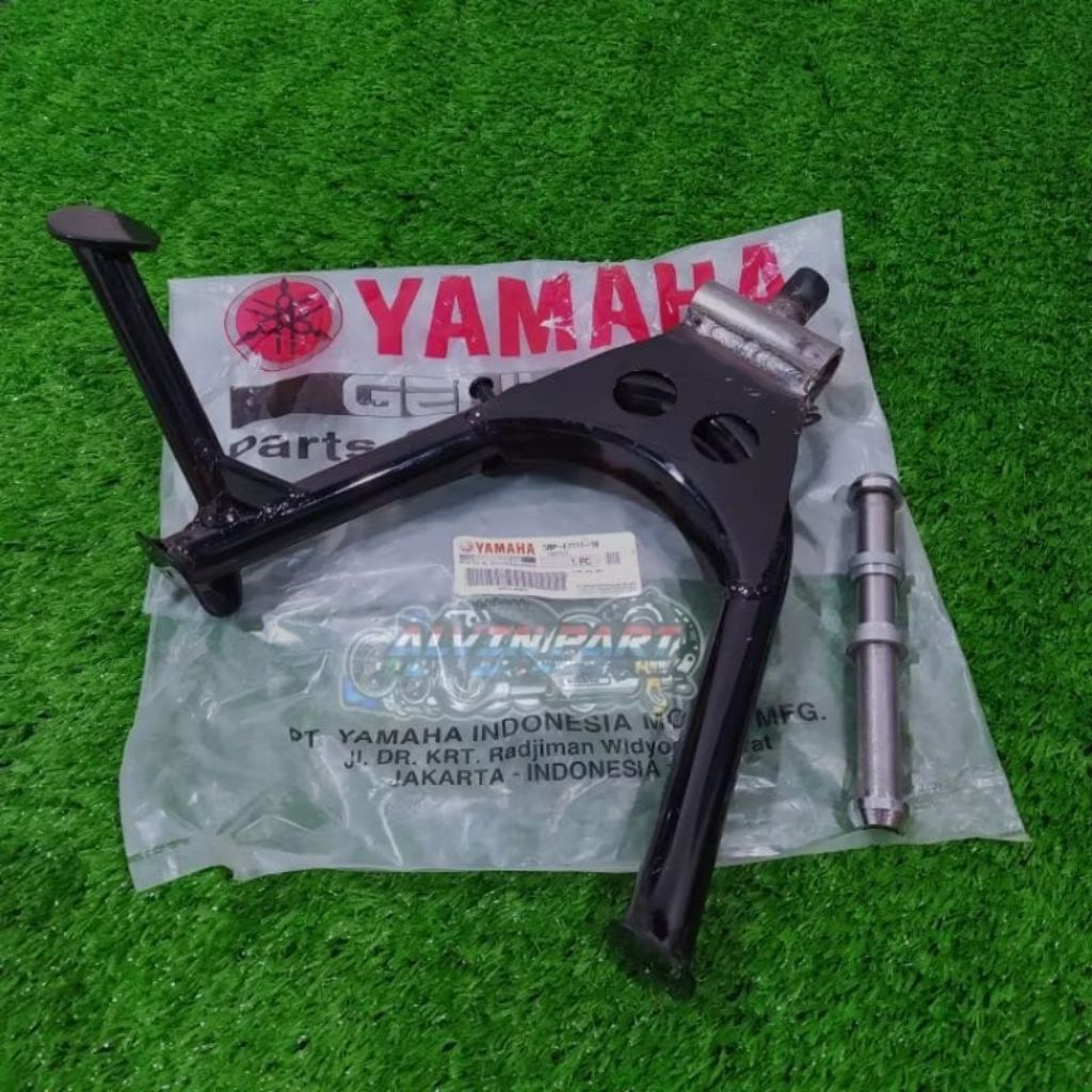 Standar dua scorpio set as jagang tengah scorpio original pnp CB GL MEGAPRO GL100