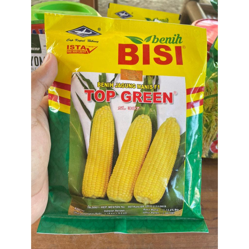 

Benih Jagung Manis F1 Top Green SL 307