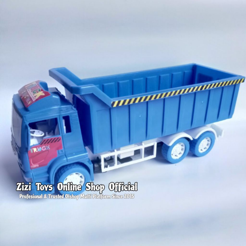 Truk Pasir Warna Mainan Anak Bak Bisa Naik Turun