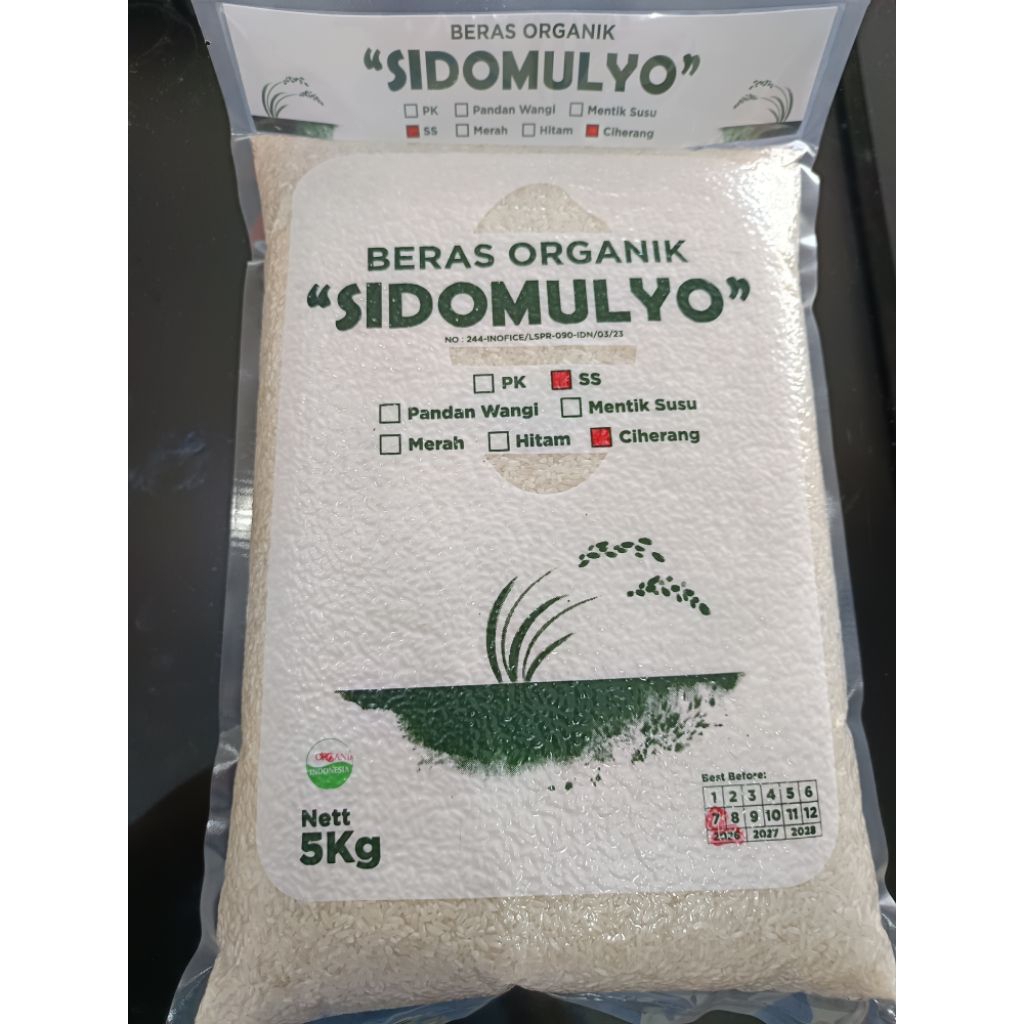 

Ciherang_Beras_Organik