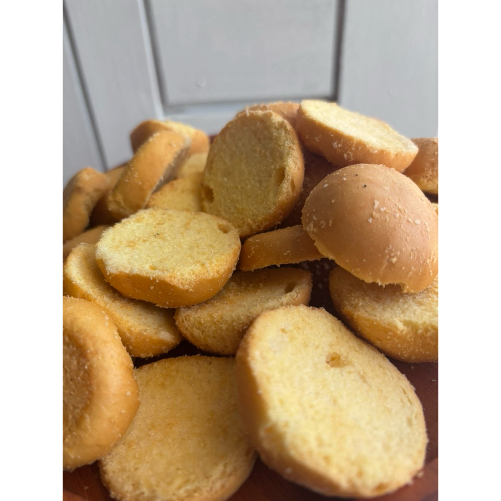 

ROTI KERING MANIS / ROTI KERING BAGELAN ENAK RENYAH