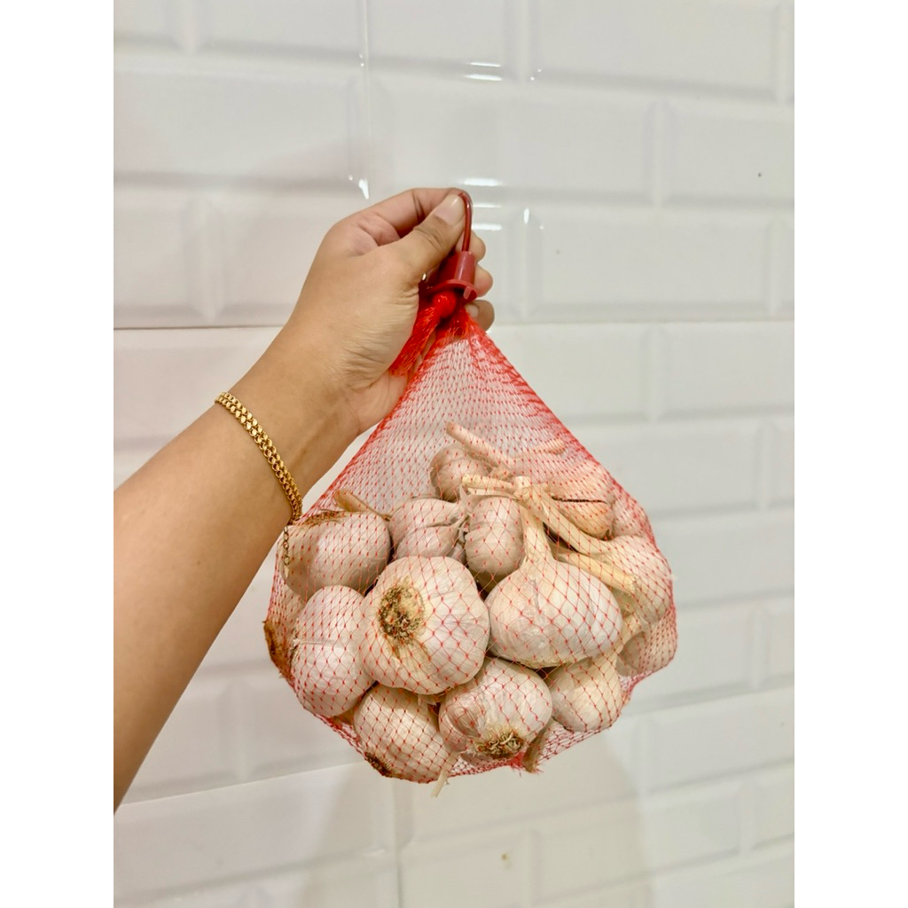 

BAWANG PUTIH KATING BERSIH SUPER FRESH 1KG PAS