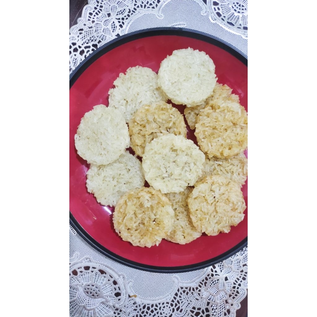 

Rengginang Original & Terasi Enak