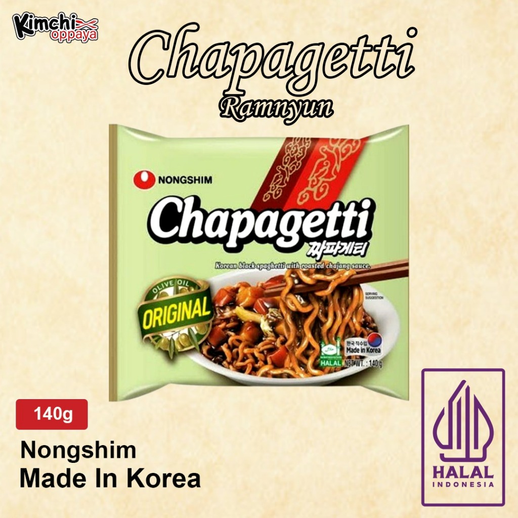 

Chapagetti Chapaguri Chapaghetti 140 gr impor korea NONGSHIM