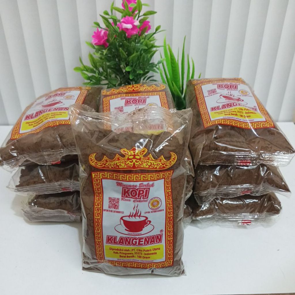 

Kopi Klangenan 1 Pak Kopi Lampung Kopi Enak Kopi Bubuk Enak