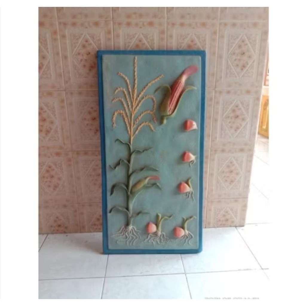 

penampang monokotil jagung