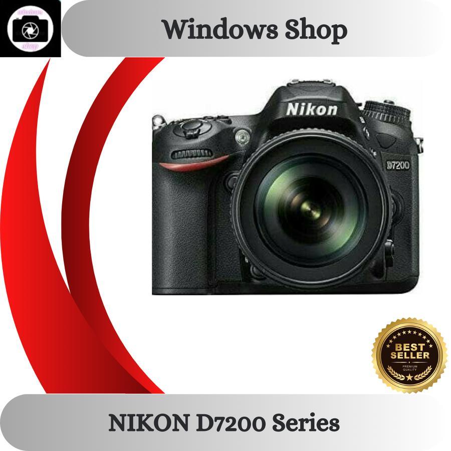 NIKON D7200 BODY ONLY | D7200 KIT 18-105 VR | D7200 Kit 18-140mm | D 7200 | Kamera Nikon | Camera Ni