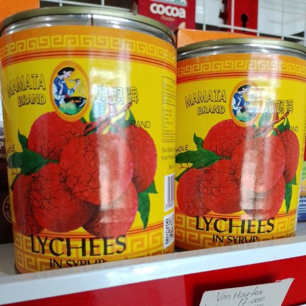 

buah kaleng mamata leci 565gram