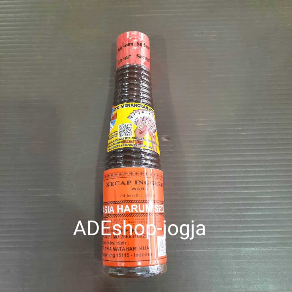 

kecap inggris inggeris asia harum sedap 135 ml