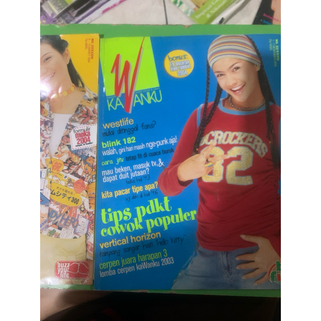 majalah kawanku 2003 dan 2004