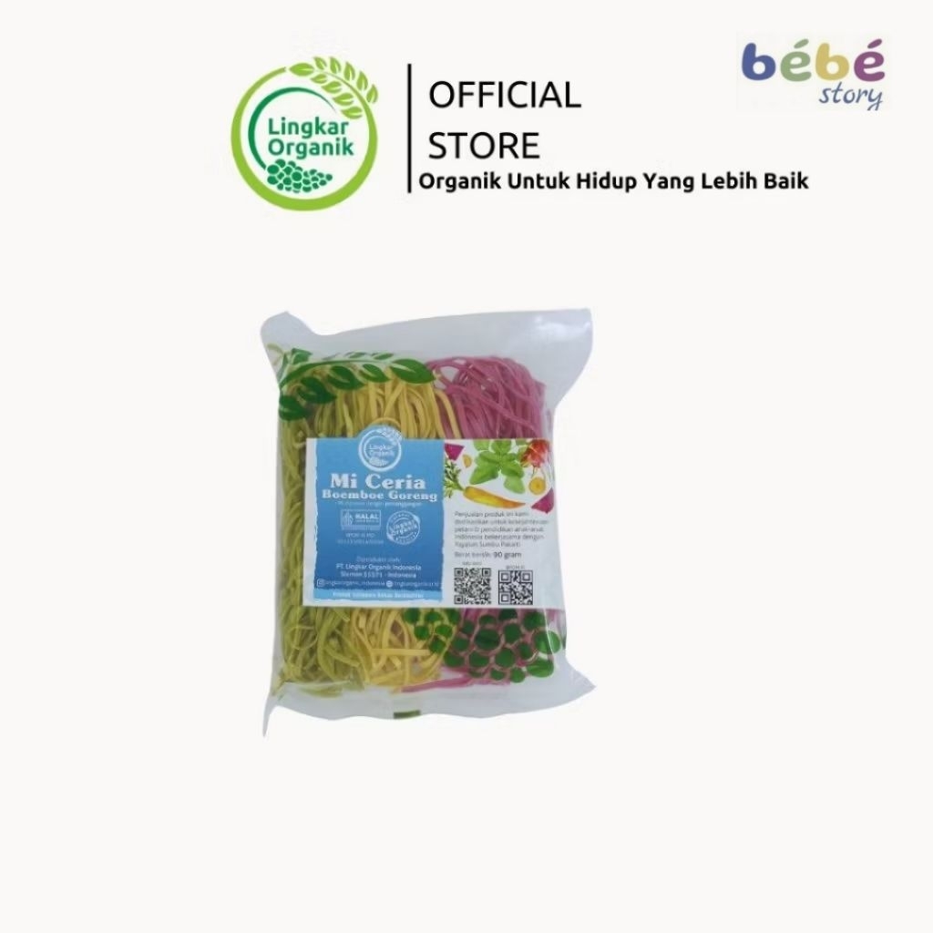 

Lingkar Organik Mie Ceria + Bumbu 95gr