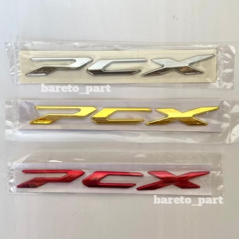 Emblem pcx / emblem tulisan pcx / tulisan pcx timbul / emblem pcx / emblem tulisan pcx timbul / embl