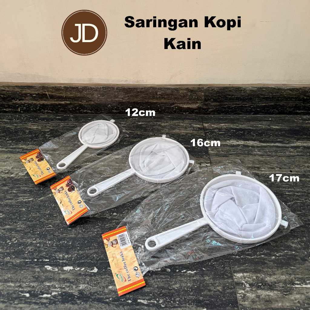 Saringan Kopi Kain / Saringan Kain / Penyaring Kopi / Saringan Teh