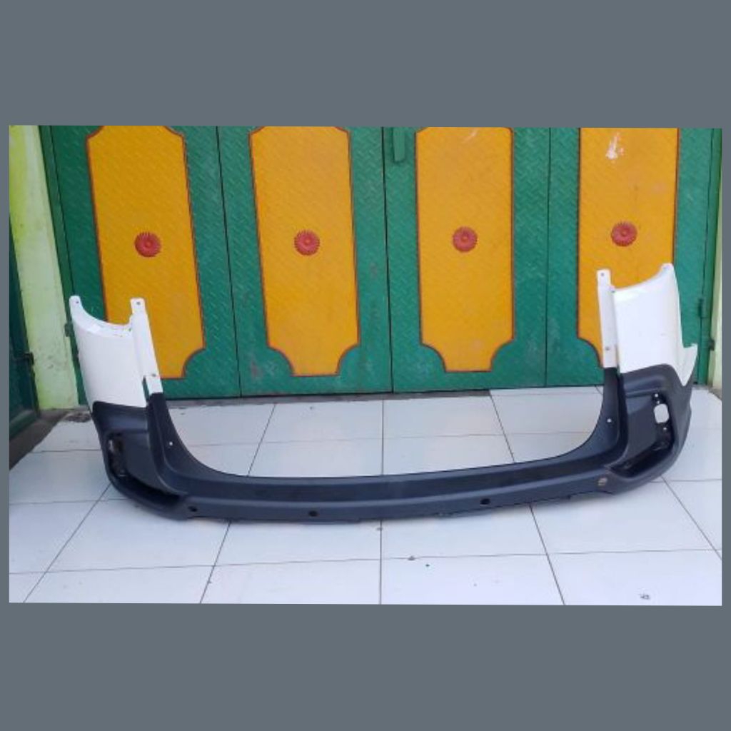 bemper belakang wuling confero s facelift 2017-2021