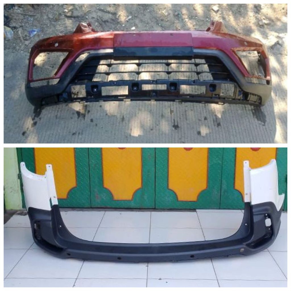 bemper depan belakang wuling confero s facelift